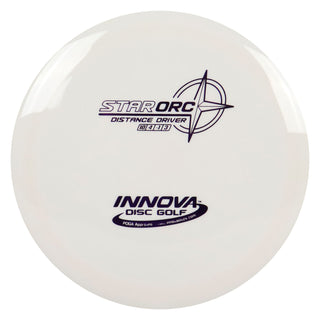 Innova Disc Golf Star Orc Distance Driver 10/4/-1/3 White/Purple 173 grams