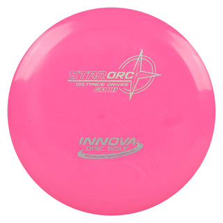 Innova Disc Golf Star Orc Distance Driver 10/4/-1/3 Pink/Holo Shimmer 171 grams
