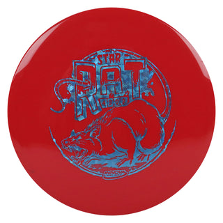 Innova Disc Golf Star Rat Midrange Disc 4/2/0/2 Red/Blue Shatter 173 grams