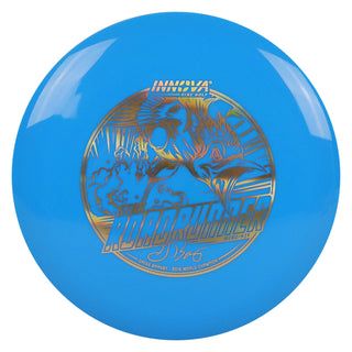Innova Disc Golf Star Roadrunner Gregg Barsby Distance Driver 9/5/-4/1 Blue/Gold Holo 173 grams