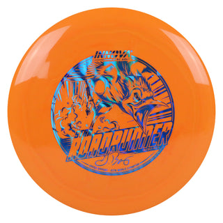 Innova Disc Golf Star Roadrunner Gregg Barsby Distance Driver 9/5/-4/1 Orange/Blue Prisms Wave 172 grams