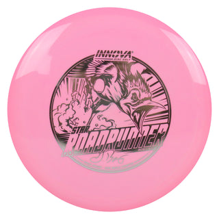 Innova Disc Golf Star Roadrunner Gregg Barsby Distance Driver 9/5/-4/1 Light Pink/Silver 169 grams