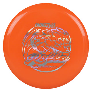 Innova Disc Golf Star Rollo Midrange (Roller) 5/6/-4/1 Orange/Holo 175 grams
