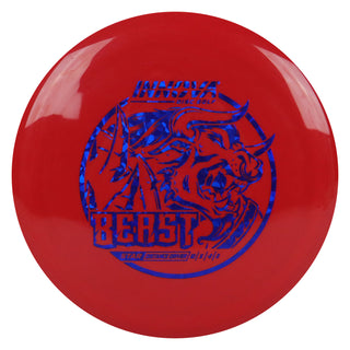 Innova Disc Golf Star Beast Distance Driver 10/5/-2/2 Red/Navy Shatter 170 grams
