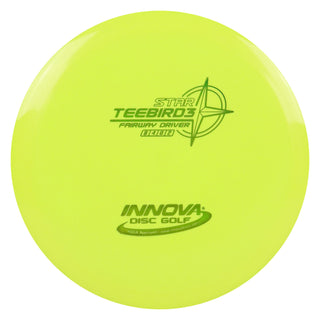 Innova Disc Golf Star Teebird3 Fairway Driver 8/4/0/2 Yellow/Green Holo 173 grams
