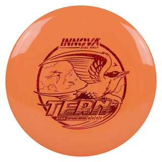 Innova Disc Golf Star Tern Distance Driver 12/6/-3/2 Peach/Red Shimmer 163 grams