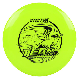 Innova Disc Golf Star Tern Distance Driver 12/6/-3/2 DayGlo/Black 173 grams