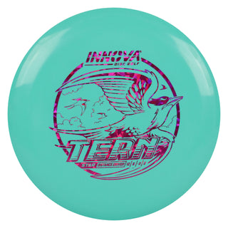 Innova Disc Golf Star Tern Distance Driver 12/6/-3/2 Teal/Magenta Shatter 167 grams