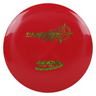 Innova Disc Golf Star Thunderbird Distance Driver 9/5/0/2 Red/Green Scratch 171 grams