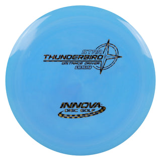 Innova Disc Golf Star Thunderbird Distance Driver 9/5/0/2 Light Blue/Gold Checkers 171 grams