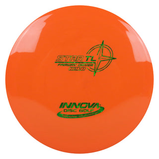 Innova Disc Golf Star TL Fairway Driver 7/5/-1/1 Orange/Green Shatter 162 grams