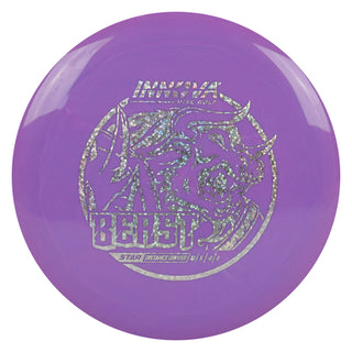 Innova Disc Golf Star Beast Distance Driver 10/5/-2/2 Purple/Holo Stars 173 grams