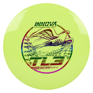 Innova Disc Golf Star TL3 Fairway Driver 8/4/-1/1 Yellow/Rainbow 171 grams