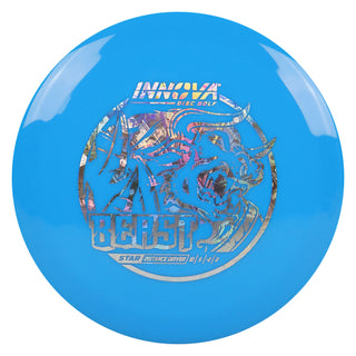 Innova Disc Golf Star Beast Distance Driver 10/5/-2/2 Blue/Money Holo 173 grams