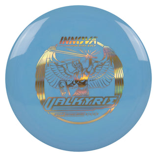 Innova Disc Golf Star Valkyrie Distance Driver 9/4/-2/2 Slate Blue/Gold Holo 163 grams