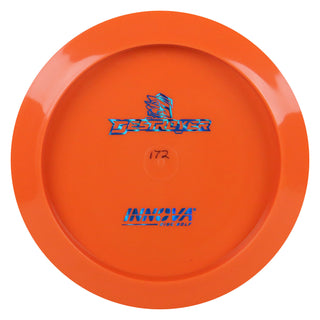 Innova Disc Golf Star Destroyer Bottom Stamp Driver 12/5/-1/3 Orange/Blue Prisms Wave 172 grams