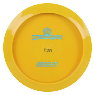 Innova Disc Golf Star Destroyer Bottom Stamp Driver 12/5/-1/3 Mango/Blue Holo 173 grams