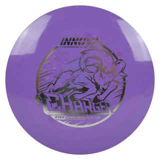 Innova Disc Golf Star Charger Distance Driver 13/5/-1/2 Purple/Holo 169 grams