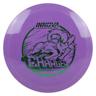 Innova Disc Golf Star Charger Distance Driver 13/5/-1/2 Purple/Green 169 grams