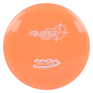 Innova Disc Golf Star Colossus Distance Driver 14/5/-2/3 Peach/White 165 grams