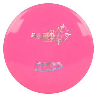 Innova Disc Golf Star Colossus Distance Driver 14/5/-2/3 Pink/Holo Prisms 171 grams