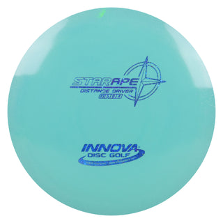 Innova Disc Golf Star Ape Distance Driver 13/5/0/4 Teal/Blue Shimmer 169 grams