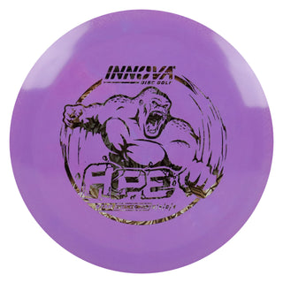 Innova Disc Golf Star Ape Distance Driver 13/5/0/4 Purple/Black Rose 170 grams