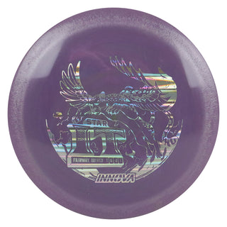 Innova Disc Golf Star IT Fairway Driver 7/6/-2/1 Purple/Holo 158 grams