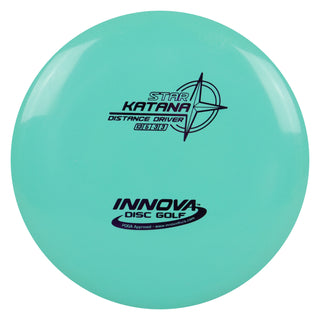 nnova Disc Golf Star Katana Distance Driver 13/5/-3/3 Teal/Purple 164 grams