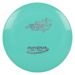 nnova Disc Golf Star Katana Distance Driver 13/5/-3/3 Teal/Holo Stars 164 grams