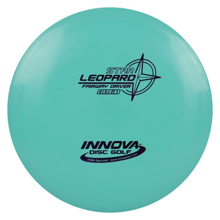 Innova Disc Golf Star Leopard Fairway Driver 6/5/-2/1 Teal/Purple 162 grams