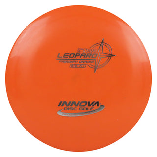 Innova Disc Golf Star Leopard Fairway Driver 6/5/-2/1 Orange/Silver 162 grams