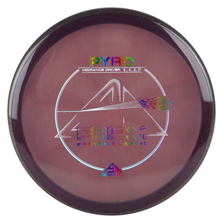 Axiom Disc Golf Prism Proton Pyro Midrange Driver 5/4/0/2.5 Light Plum Shimmer/Charcoal Flake 177 grams
