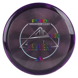 Axiom Disc Golf Prism Proton Pyro Midrange Driver 5/4/0/2.5 Black Shimmer/Purple Flake 177 grams