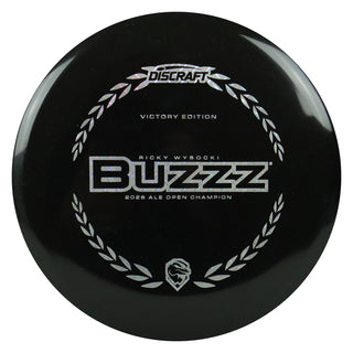 Discraft Disc Golf Ricky Wysocki 2026 Victory Edition Buzzz Midrange Metal Plate 174g