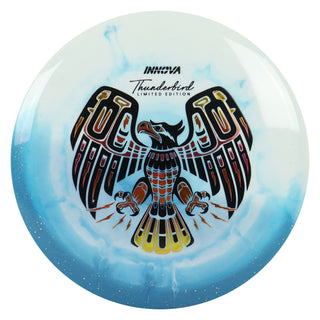 Innova Disc Golf Limited Edition Duo Thunderbird Fariway Driver Storm Blue/Purple Metallic 173 grams