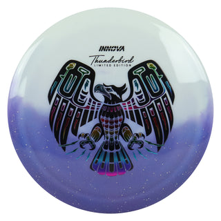 Innova Disc Golf Limited Edition Duo Thunderbird Fariway Driver Purple/Rainbow 173 grams