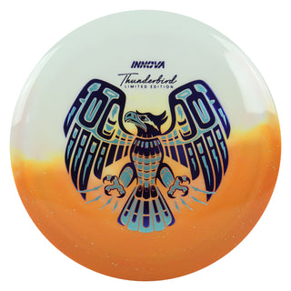 Innova Disc Golf Limited Edition Duo Thunderbird Fariway Driver Orange/Indigo Slate 171 grams