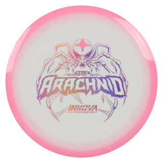 Innova Disc Golf Halo Star Arachnid Midrange 5/6/-1/1 Pink White/Pink Holo 171 grams