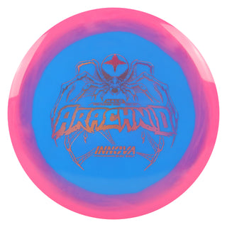 Innova Disc Golf Halo Star Arachnid Midrange 5/6/-1/1 Pink Blue/Pink Holo 167 grams