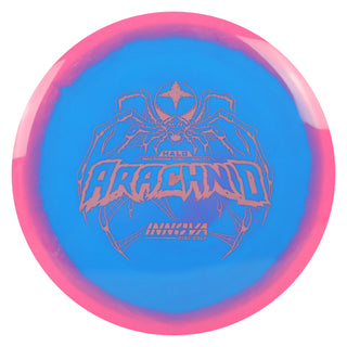 Innova Disc Golf Halo Star Arachnid Midrange 5/6/-1/1 Pink Blue/Pink 180 grams
