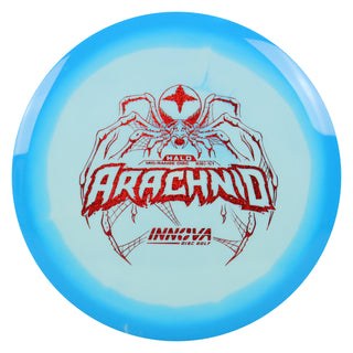 Innova Disc Golf Halo Star Arachnid Midrange 5/6/-1/1 Blue White/Red Shimmer 176 grams