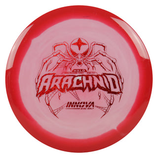 Innova Disc Golf Halo Star Arachnid Midrange 5/6/-1/1 Red White/Red Shimmer 180 grams