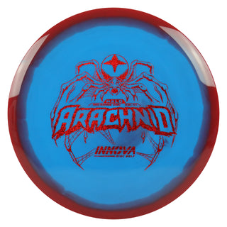 Innova Disc Golf Halo Star Arachnid Midrange 5/6/-1/1 Red Blue/Red Shimmer 180 grams