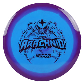 Innova Disc Golf Halo Star Arachnid Midrange 5/6/-1/1 Purple Blue/Purple 171 grams