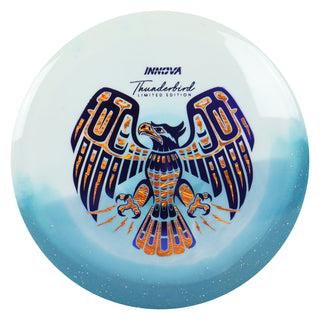 Innova Disc Golf Limited Edition Duo Thunderbird Fariway Driver Storm Blue/Indigo Bronze Holo 171 grams