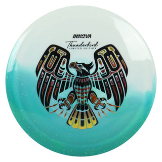 Innova Disc Golf Limited Edition Duo Thunderbird Fariway Driver Turquoise/Purple Metallic 171 grams