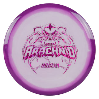 Innova Disc Golf Halo Star Arachnid Midrange 5/6/-1/1 Purple White/Magenta Shatter 174 grams