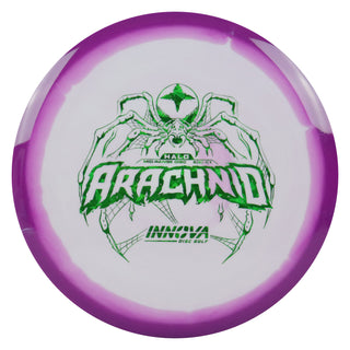 Innova Disc Golf Halo Star Arachnid Midrange 5/6/-1/1 Purple White/Green Shatter 177 grams