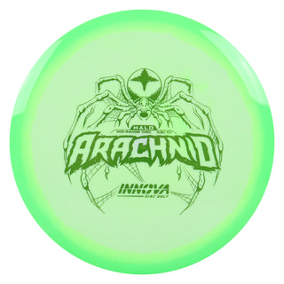 Innova Disc Golf Halo Star Arachnid Midrange 5/6/-1/1 Lime White/Olive 177 grams